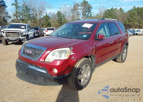 2010 GMC Acadia Slt-1 from USA, damaged, VIN 1GKLRMED4AJ182727